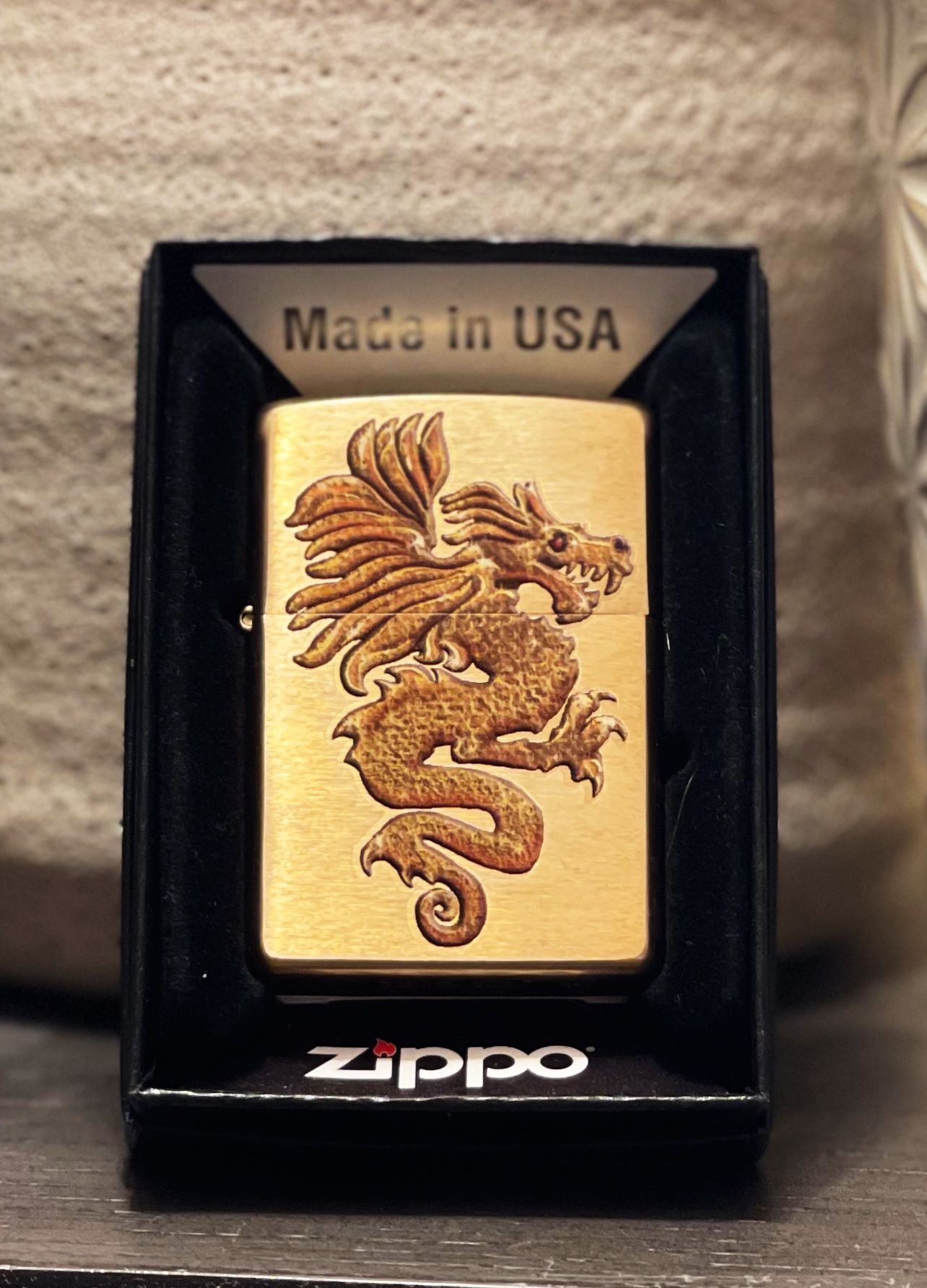 Zippo Sucker Punch Promo Lighter 