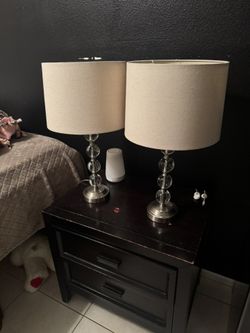 Lamp Pair