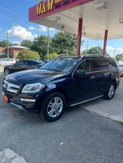 2016 Mercedes-Benz GL-Class