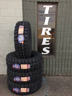 ANY SIZE TIRES NEW AND USED IN STOCK FREE INSTALLATION WITH WARRANTY WE FINANCE NO CREDIT NEEDED