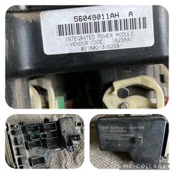 Dodge RAM fuse Box