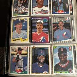 Baseball Card Collection