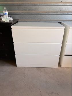 IK@E M@LM 3 DRAWER CHEST
