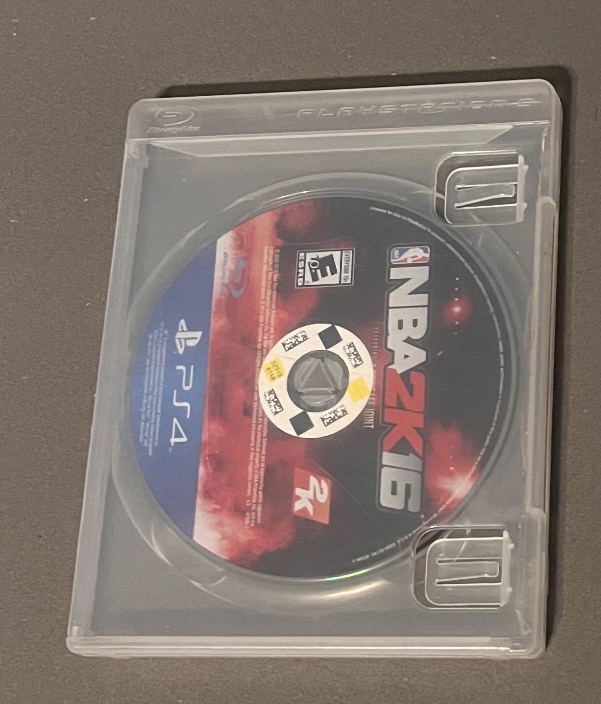 NBA 2k16 PS4 