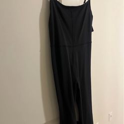 Aritzia Flare Jumpsuit