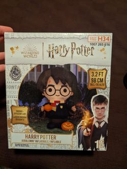 Brand new Harry Potter Halloween blow up