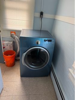 Dryer front loader