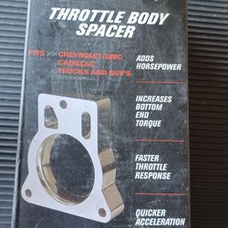Spacer Throttle Body 