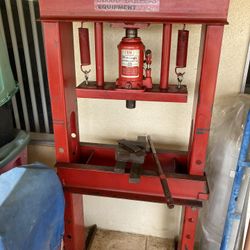 Impala HD 20 Ton Hydraulic Press