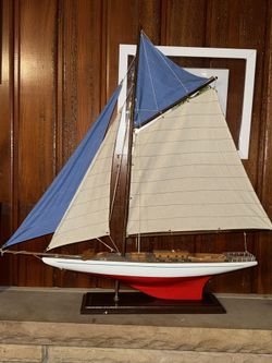 model Sailboat, Yacht