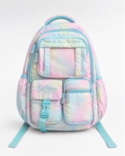 KaRissa Party Pastel Tie-Dye Backpack