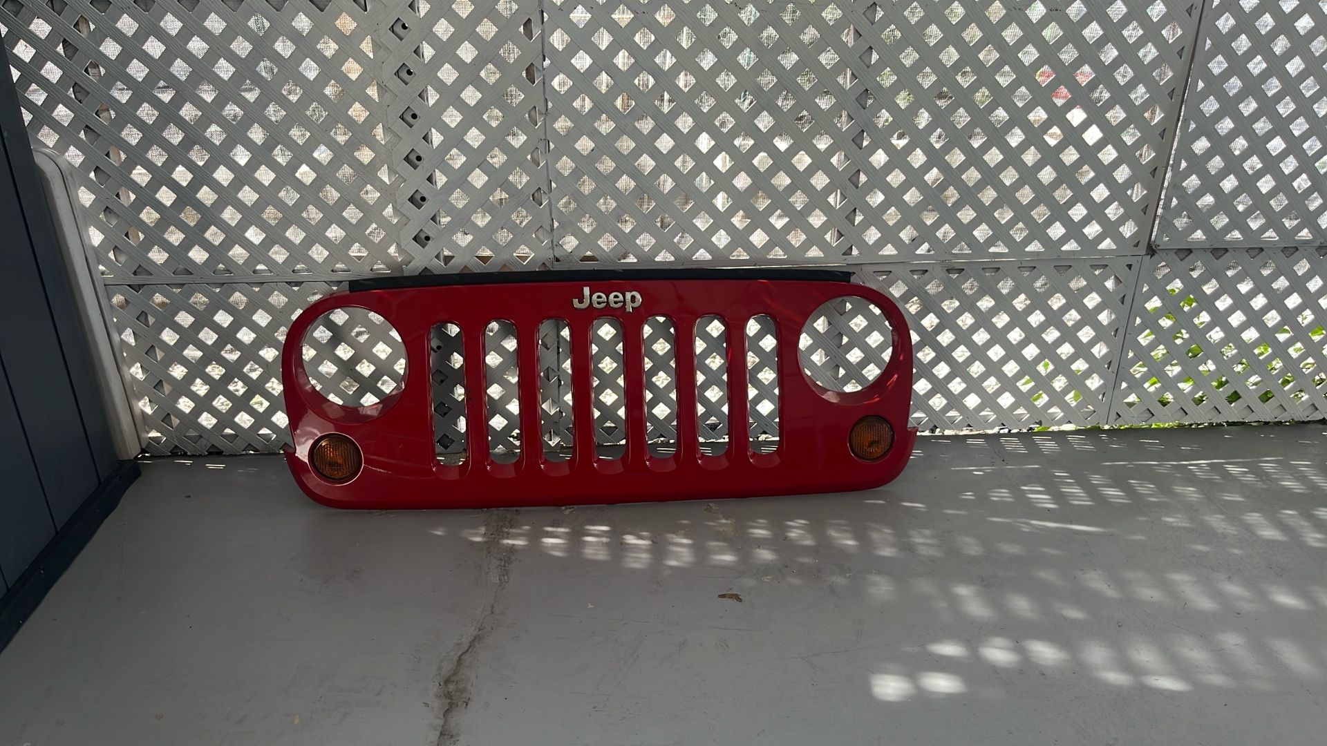 Defense Para Jeep Y Parrilla