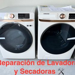 Lavadoras, Secadoras, y Refrigeradores 