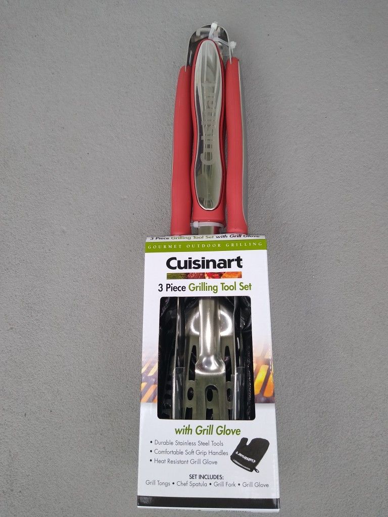CUISINART GRILLING TOOL SET