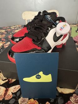 Authentic Jordan 1 Low cleat 
