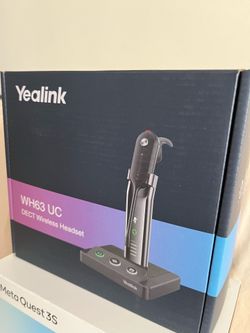 Yealink WH64 UC  Wireless headset