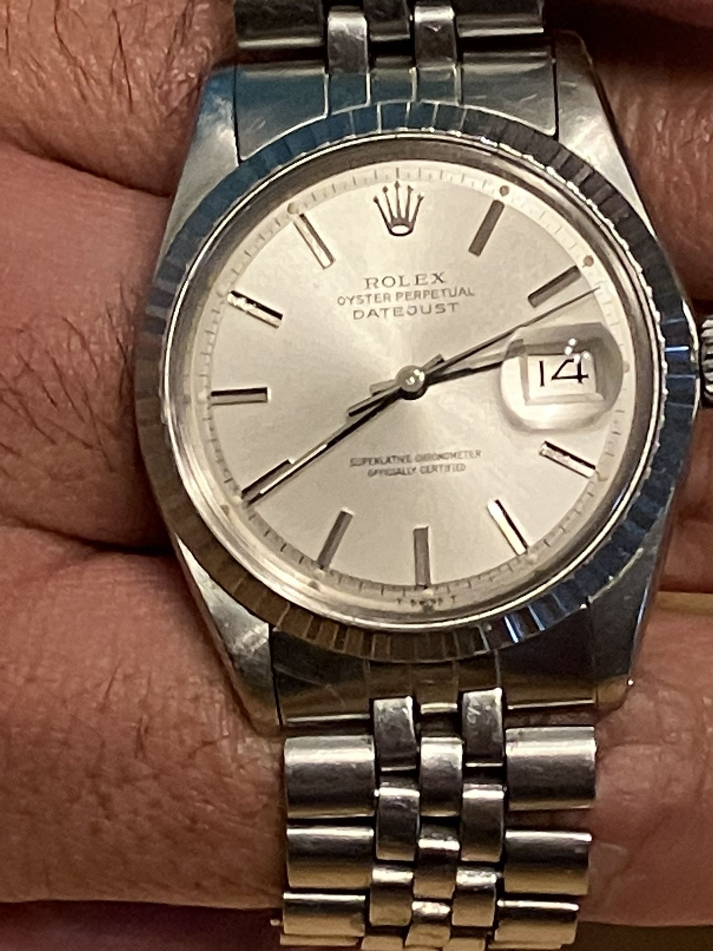 Rolex 36mm Datejust