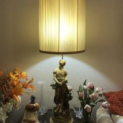 Gorgeous Pair Of Antique Lamps