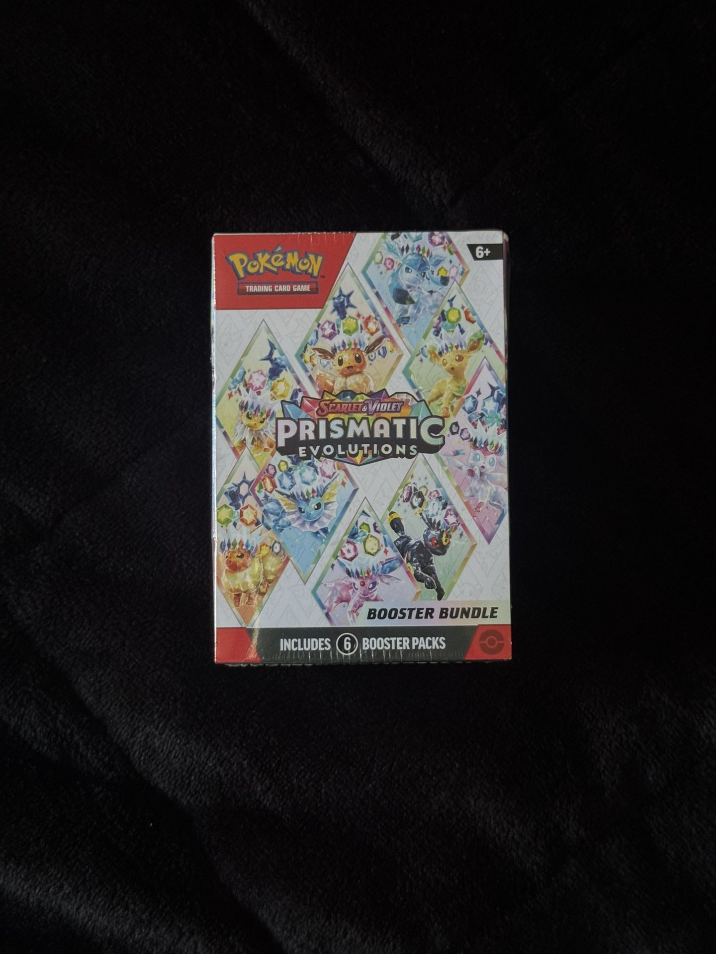 Prismatic Evolutions Booster Bundle