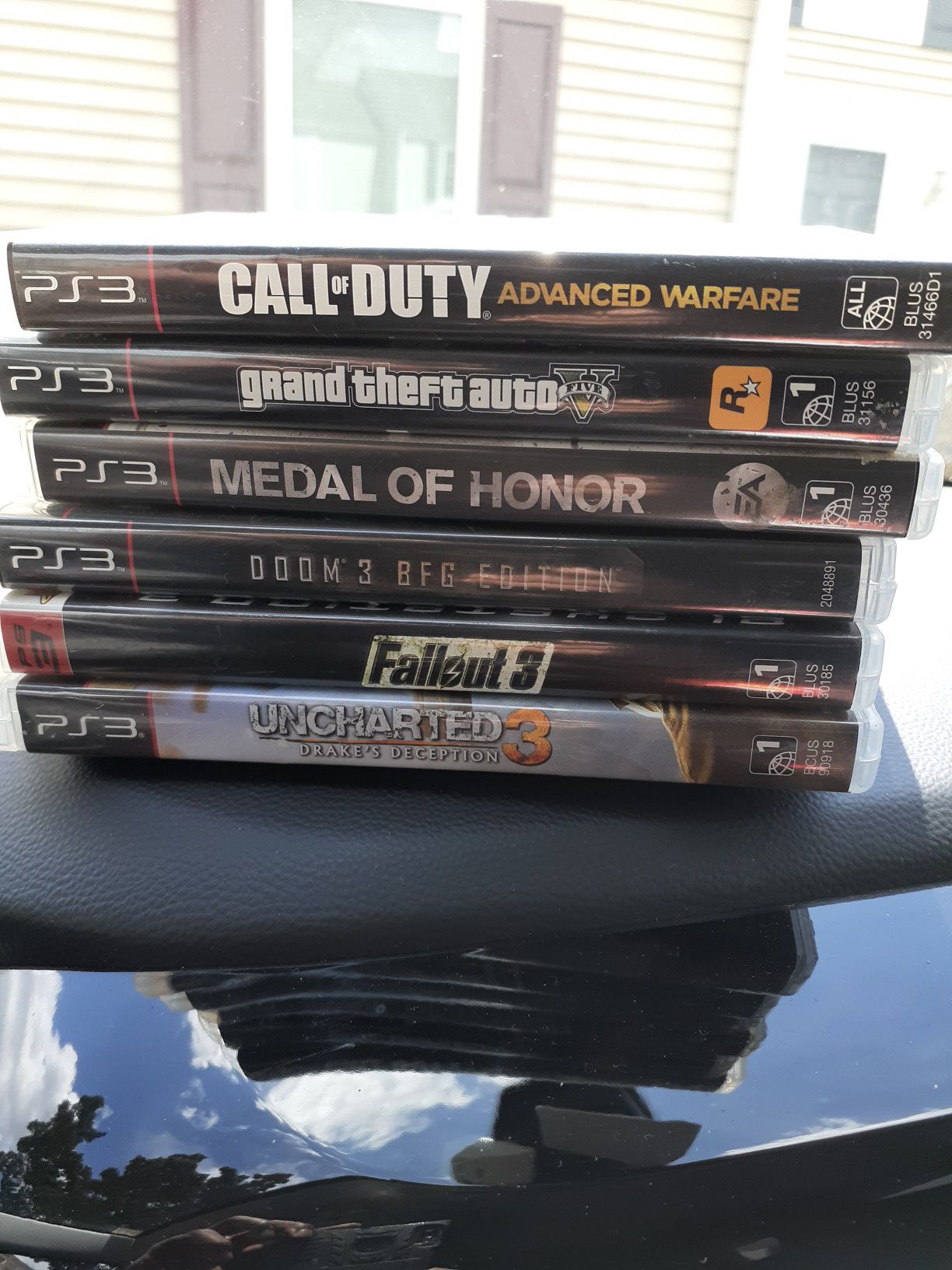 Ps3 games pick up only,