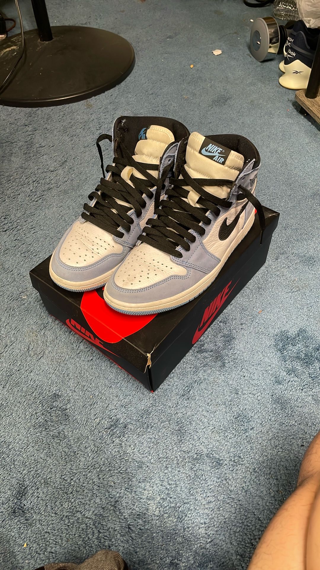 Jordan 1 University Blue