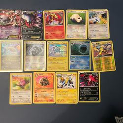 Old Rare Pokemon Cards