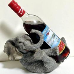 Elephant Wine Bottle Holder