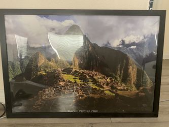 Machu Pichu Portrait