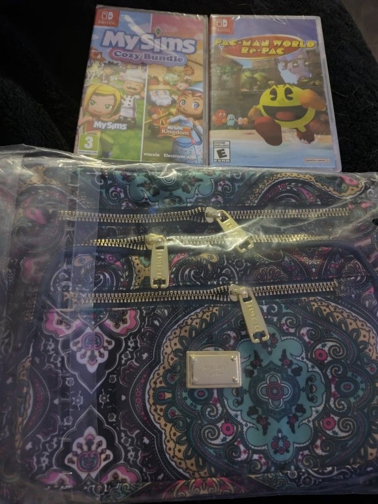 Nintendo Switch Games And A New Purse