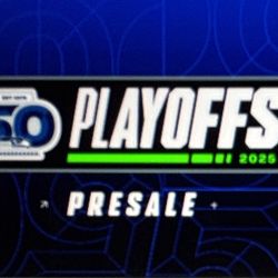 NFL Seattle Seahawks Potential Home Playoff Games