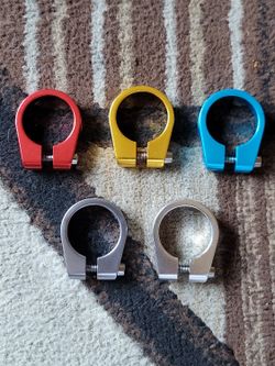 NEW Bicycle Bmx Mx Seat Post Clamp