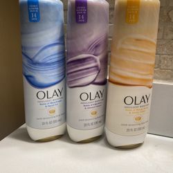 Olay Body Wash. 