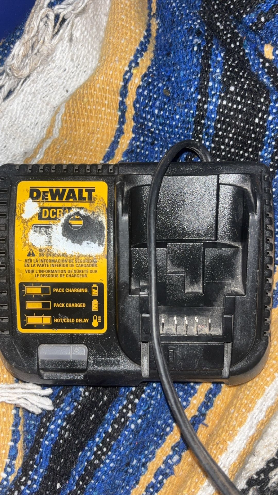 Dewalt Battery Charger