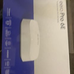 EERO PRO 6E. 1 Pack