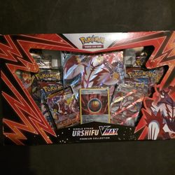 Pokemon Single Urshifu Vmax