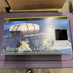 Car Roof Top Cargo Pack