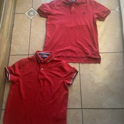 Tommy HILFlGER  And CHAPA Shirts