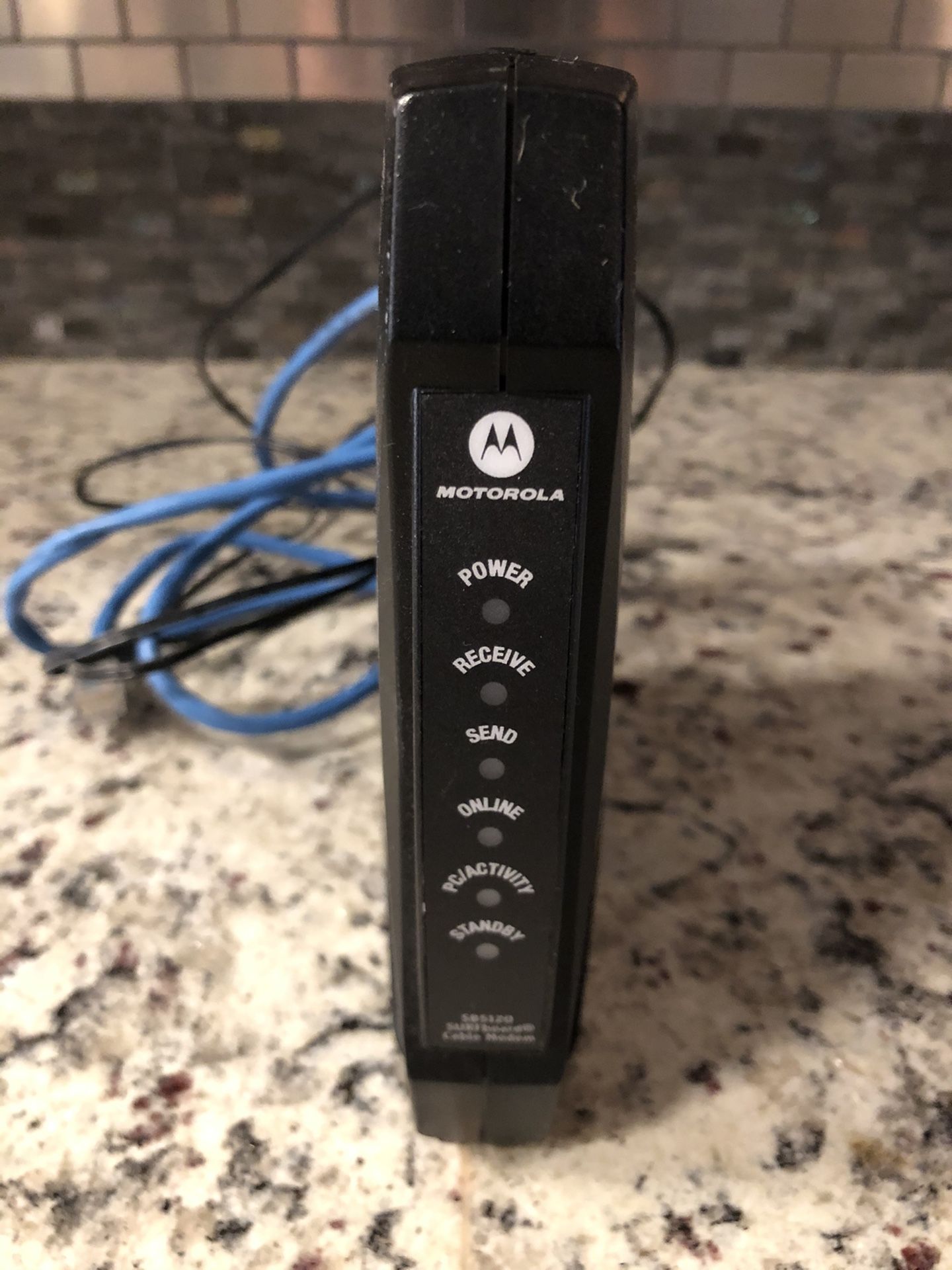 Motorola SB5120 Surfboard Cable Modem