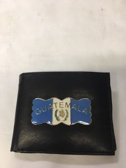 Guatemala wallet for man