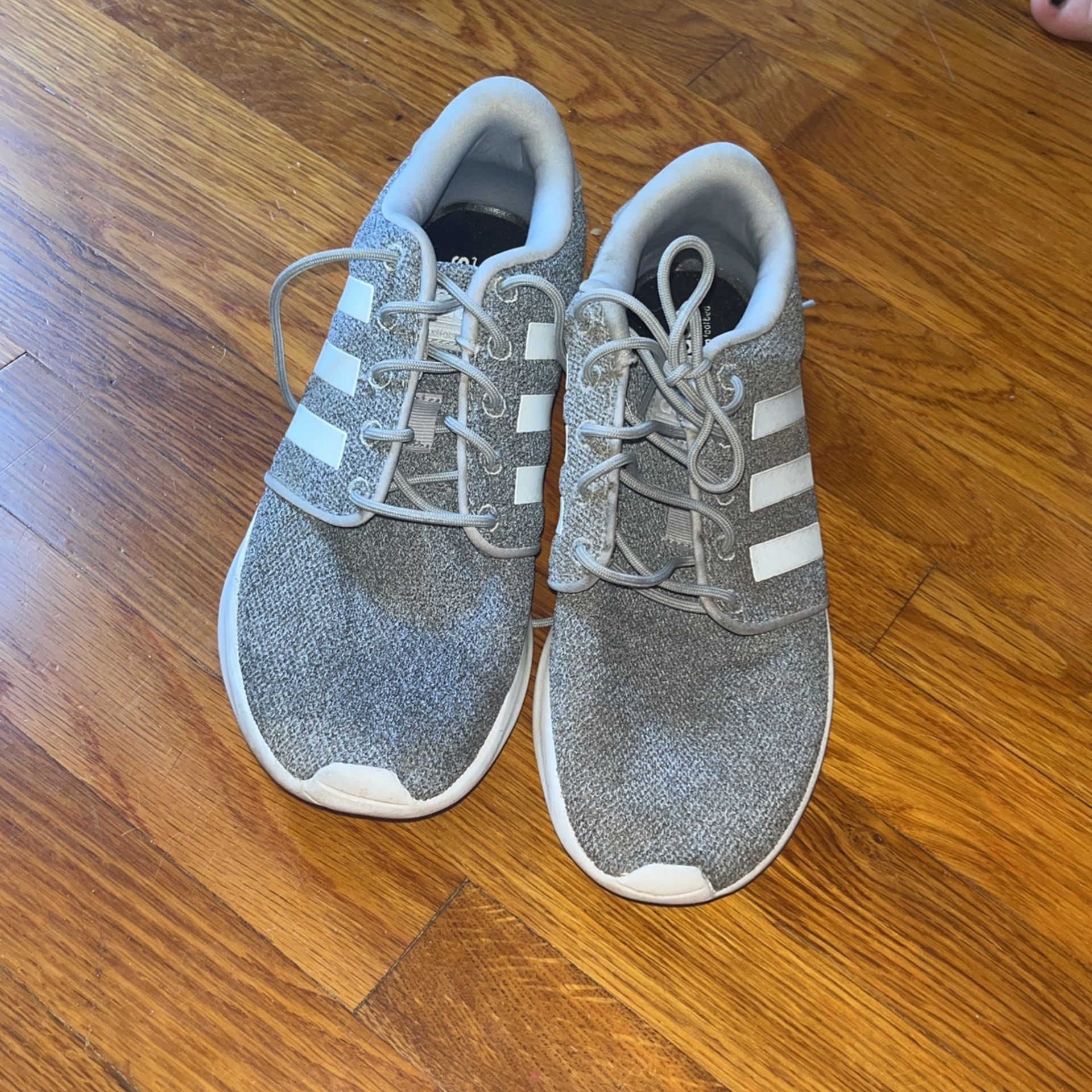Grey Adidas Size 8
