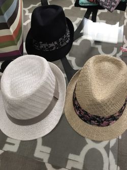 Summer hats 🎩