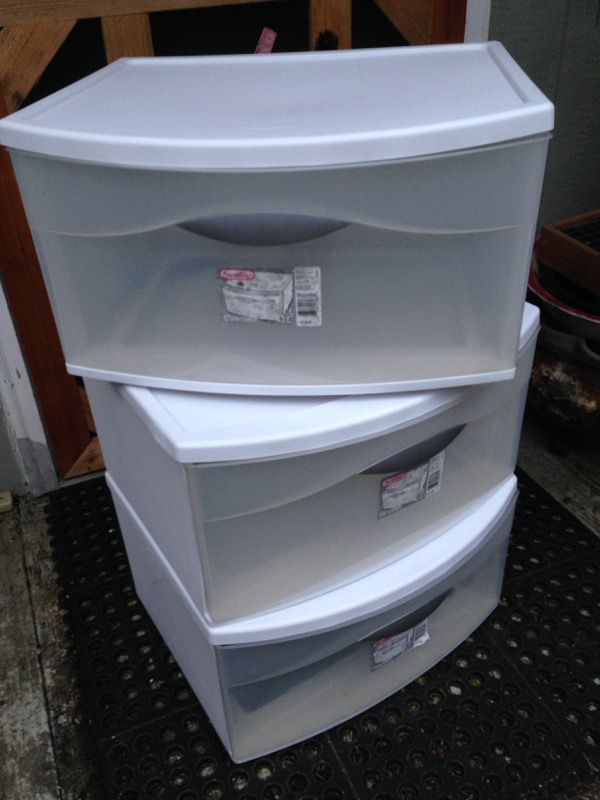 Sterilite 45qt Single Drawer Stackables For Sale In Olympia Wa