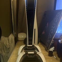 Ps5 with 2 controllers