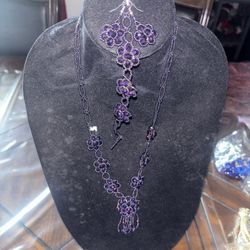 Collar Artesanal De Chaquira 