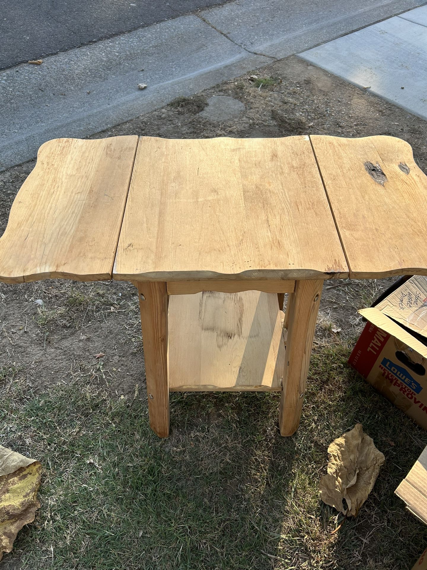 Wood Table