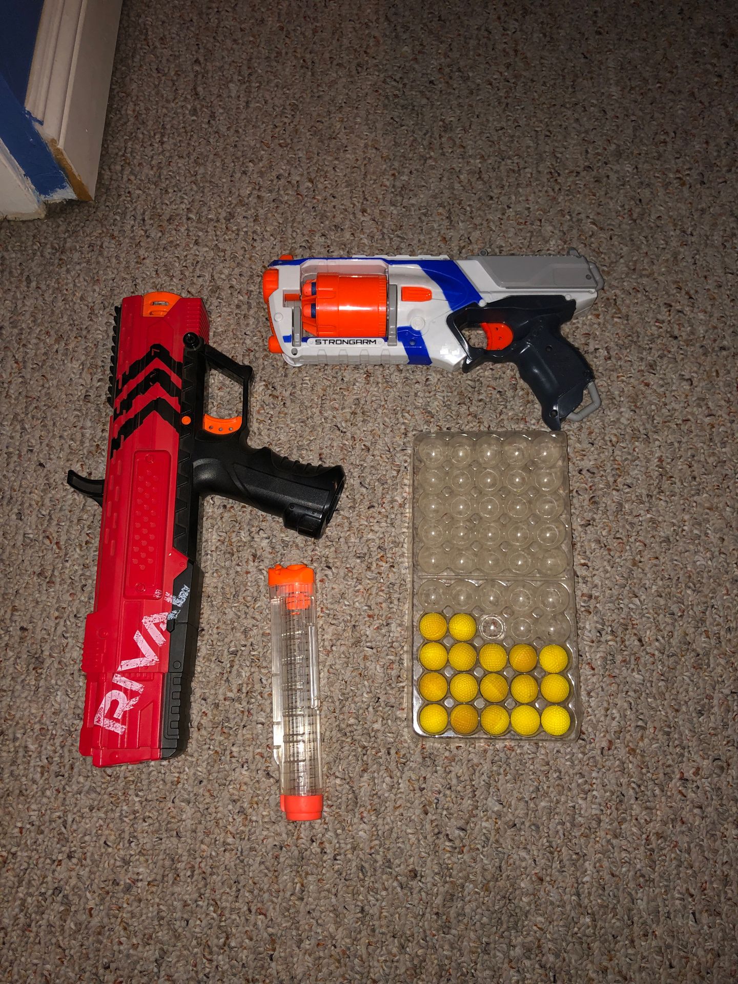 Nerf guns