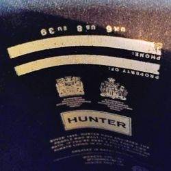 Tall Classic Women's Hunter Boots