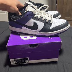 Nike SB Dunk (Court Purple) Size 11.5