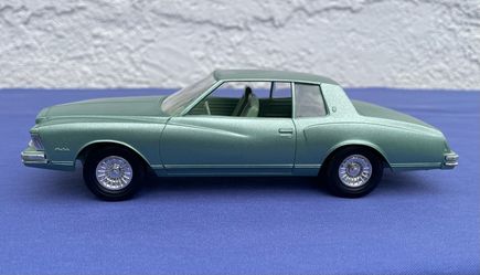 Vintage AMT/MPC 1978 Chevrolet Monte Carlo Promo Model Car Collectible Display