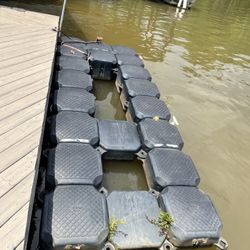 Floating Jet Ski Dock 